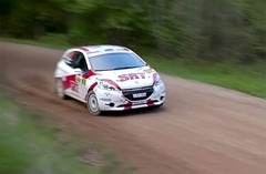 Kā SRT komandai gāja Talsu rallijā