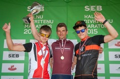 Zīmelis un Ardava MTB maratonā izcīna Latvijas čempiona titulus