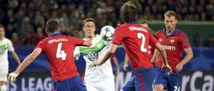 Cauņas pārstāvētā CSKA Čempionu līgas turnīru sāk ar zaudējumu «VfL Wolfsburg»
