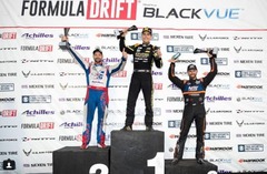 Blušam sensacionāla 2.vieta Formula Drift etapā