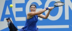 Ostapenko olimpisko turnīru uzsāks pret spēcīgo Stosuru