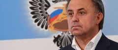 Krievijas sporta ministrs Mutko pārvēlēts Futbola savienības prezidenta amatā