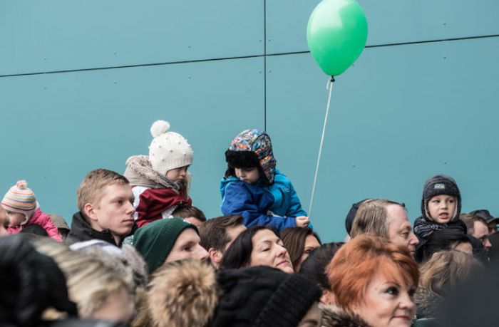 Pēc grandiozās atklāšanas ceremonijas Mārupes hokeja skolai pieteikti jau 70 mazie mārupieši