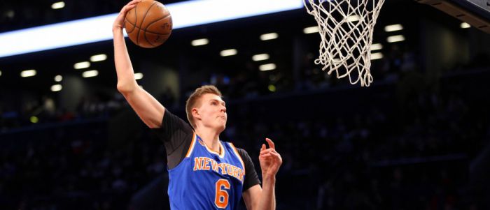 Porziņģis atgriežas ar «double-double» un palīdz «Knicks» uzveikt NBA pastarīti