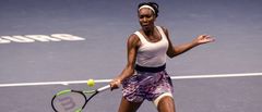 Venusa Viljamsa zaudē jau pirmajā Sanktpēterburgas WTA turnīra spēlē