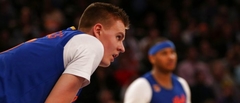 Porziņģis un «Knicks» šovakar uzņem NBA līdervienību «Warriors»