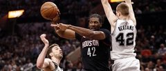 Bertāna «Spurs» otrajā spēlē droši uzvar «Rockets» komandu