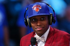 «Knicks» draftā netiek pie Porziņģim līdzīgā Markanena un izraugās franču aizsargu