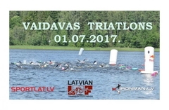 Vaidavas triatlons 2017 - jauna ēra Latvijas triatlona vēsturē