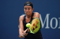 Sevastova Pekinas WTA turnīra pirmās kārtas otrajā setā revanšējas titulētajai Šarapovai