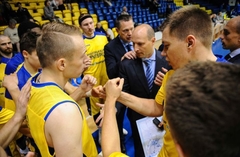 «Ventspils» basketbolisti Čempionu līgas spēlē galotnē zaudē PAOK