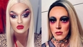 Geju klubā sakāvušies Latvijā slavenākie "drag queen" Amuna un Rojs