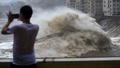 Taifunā Ķīnas piekrastē gājuši bojā vismaz 13 cilvēki
