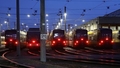 Vācijā apmēram 80 pilsētās sāk streikot vietējā sabiedriskā transporta darbinieki