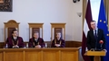 VIDEO ⟩ Svinīgā sēdē atklāj Satversmes tiesas jauno darba gadu