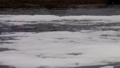 VIDEO ⟩ Pie Rīgas HES vērojams ūdens uzputojums