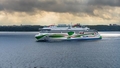 Somijā "Tallink" prāmis ietriecies molā