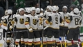 Čempioni "Golden Knights" sērijā pret "Stars" panāk 2-0