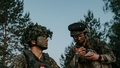 FOTO UN VIDEO ⟩ Vairāki desmiti jauno karavīru pievarējuši tradicionālo "Berešu maršu"