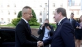 ​"Mūsu nostāja ir skaidra." Ungārijas ārlietu ministrs apmeklē Baltkrieviju