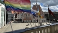 Baltijas praida laikā pie Rīgas domes netiks izkārts LGBT+ karogs