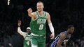 "Viņš dara visu iespējamo." "Celtics" treneris Mazulla par iespējamo Porziņģa atgriešanos laukumā
