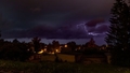 Foto ⟩ Tuvojas negaiss! Brīdina par naktī gaidāmām stiprām vēja brāzmām un krusu