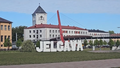 VIDEO ⟩ Jelgavā protestē pret tirdzniecības centra būvniecību Lielupes krastā