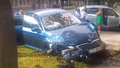 VIDEO ⟩ Rēzeknē izsekošanas laikā avārijā iekļūst netrafarēts policijas auto