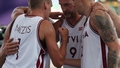 Latvijas 3x3 basketbolisti svin sesto uzvaru Parīzē un nodrošina vietu pusfinālā