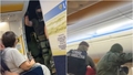 VIDEO ⟩ Agresīva lietuvieša dēļ "Ryanair" lidmašīna veic ārkārtas nosēšanos. Vīrietis nonāk slimnīcā