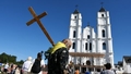 Aglonā sākas Vissvētākās Jaunavas Marijas debesīs uzņemšanas svētku svinības