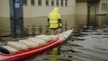 Apkopoti Jelgavas zaudējumi plūdos un vētrā. Tie mērāmi vairākus miljonos eiro