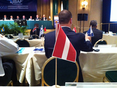 Latvija pirmo reizi piedalās IBAF kongresā (papildināts)