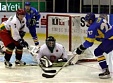 Lietuvas hokeja izlase zaudē Ukrainai ar 5:12