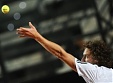 Foto: Gulbis iekļūst Romas turnīra pusfinālā