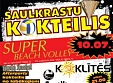 10. jūlija "Ghetto Basket" Saulkrastos ne tikai klasiskās grupas