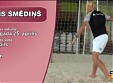 Video: "King of the beach" vizītkartes - Toms Šmēdiņš