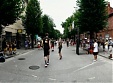 Aizvadīts ‘’Ziemeļvidzemes ielu basketbola vasara 2010’’ 5. posms Rūjienā.