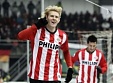 ''PSV'' grauj ar 6:0; čempionei ''Twente'' atkal bezvārtu neizšķirts