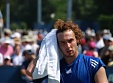 Foto: Ernests Gulbis "US Open" turnīrā