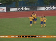 Video: ''Ventspils'' iznīcina Rīgas ''Daugavu''