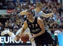 Bertāns un "Partizan" pirmo apli pabeidz bez uzvarām