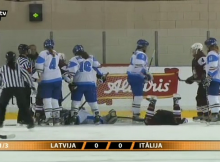 Video: Latvijai zaudējums pret Itāliju un olimpiskās spēles iet secen