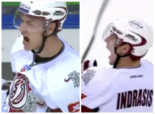 Video: Indrašim nedēļas labākais moments KHL