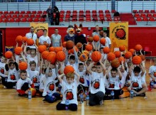 Basketbols aicina jaunos rēzekniešus