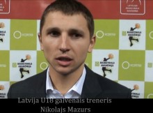 Video: Mazurs: Trenējamies, lai pēc pusgada būtu gatavi