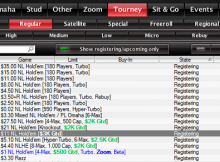 Pokerstars pieejami pirmie ZOOM turnīri