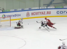 Video: KHL nedēļas labākie goli arī Rīgas "Dinamo" vārtos