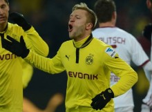 Divi Blaščikovska vārti sekmē Dortmundes "Borussia" uzvaru